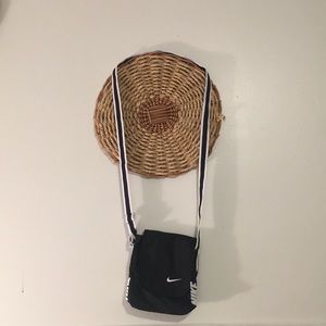 Nike around the shoulder pack.